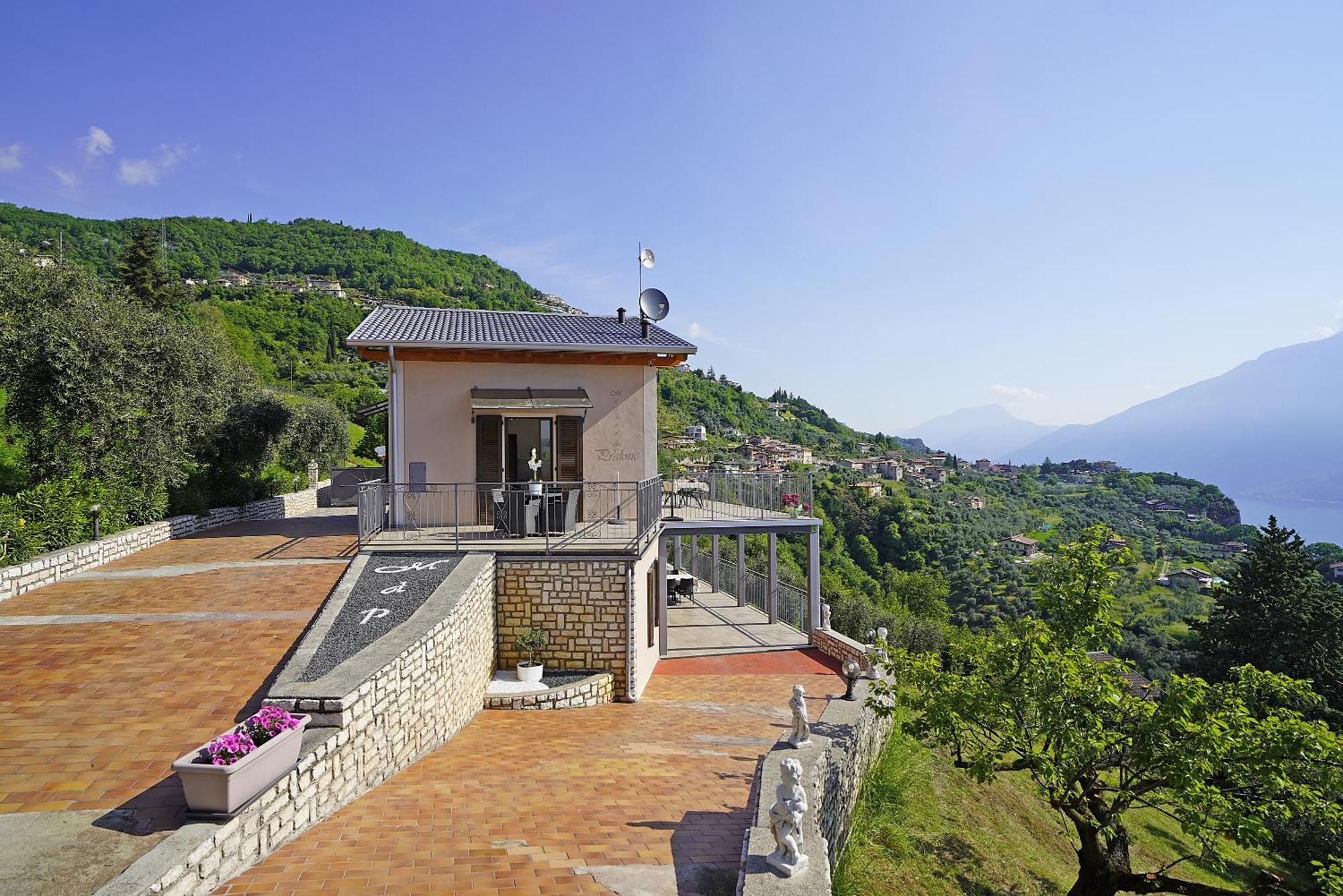 Maison Du Pralonc - Cielo Tremosine Екстериор снимка